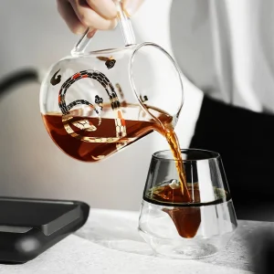 فنجان بمبر سری DW Series Glass Cup مدل A-Shaped