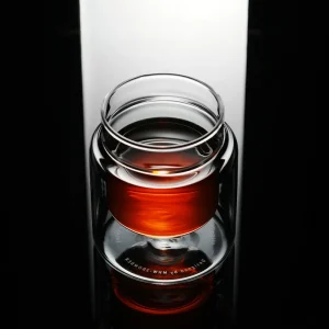 فنجان شیشه ایی بمبر سری DW Series Glass Cup مدل H-Shaped