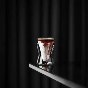 لیوان بمبر سری DW Series Glass Cup مدل V-Shaped