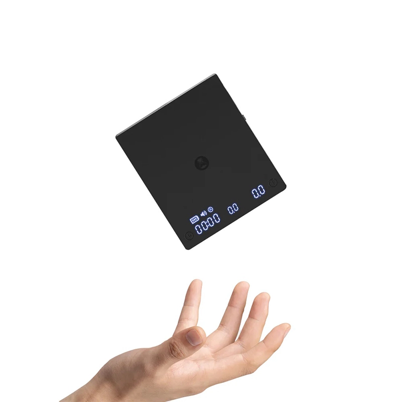ترازوی قهوه (اسکیل) تایم مور مدل Black Mirror Mini وزن سبک