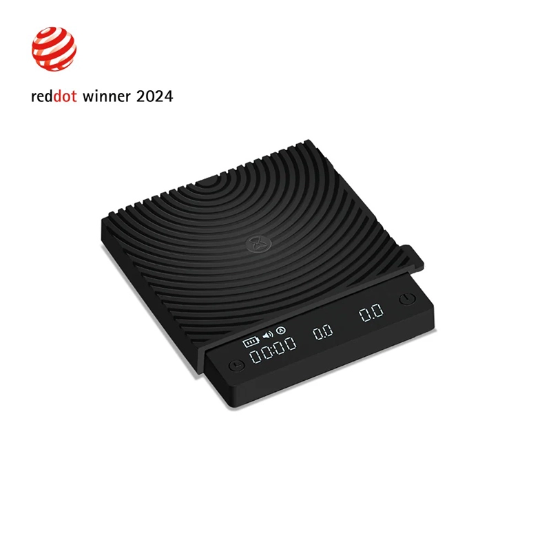 ترازوی قهوه (اسکیل) تایم مور مدل Black Mirror Mini تایم دار