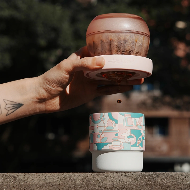 کاپ لته چرخشی بمبر مدل Swirl Cup