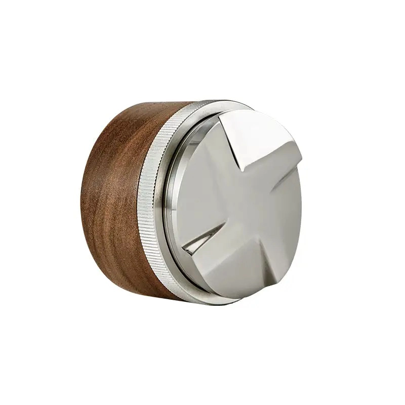 لولر دیستریبیوتر قهوه MUVNA مدل چوبی کد T2127L4 سایز 58.35mm