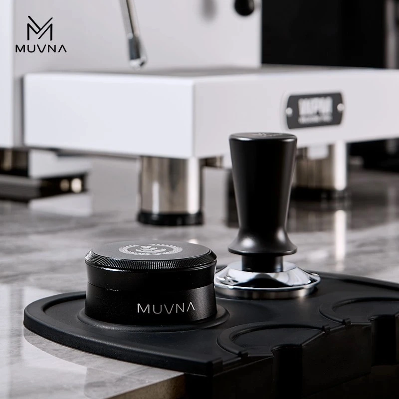 لولر دیستریبیوتر قهوه MUVNA مدل گرویتی 4پر کد T2207L4 سایز 58.35mm رنگ مشکی