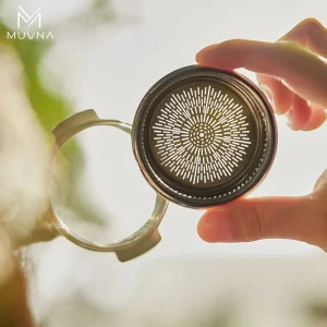 سبد (بسکت) قهوه دقت بالا برند MUVNA مدل NIKA کد FB2571-20gr استیل
