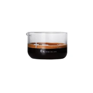 کاپ اسپرسو MUVNA 100ml مدل TIVAT شیشه ایی