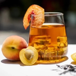 دمنوش هلو و چای سیاه مومنتی