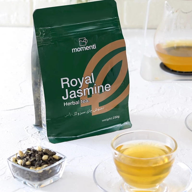 دمنوش گل یاس مومنتی