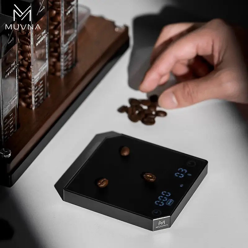ترازوی قهوه موونا MUVNA مدل Metal Smart فلزی