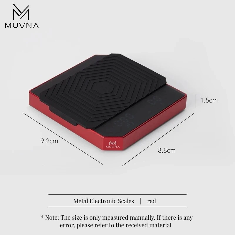 ترازوی قهوه موونا مدل Metal Smart کد ES2633