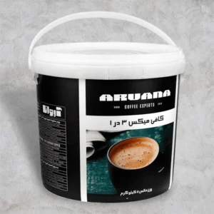 پودر کافی میکس 1*3 آروانا 5 کیلوگرمی