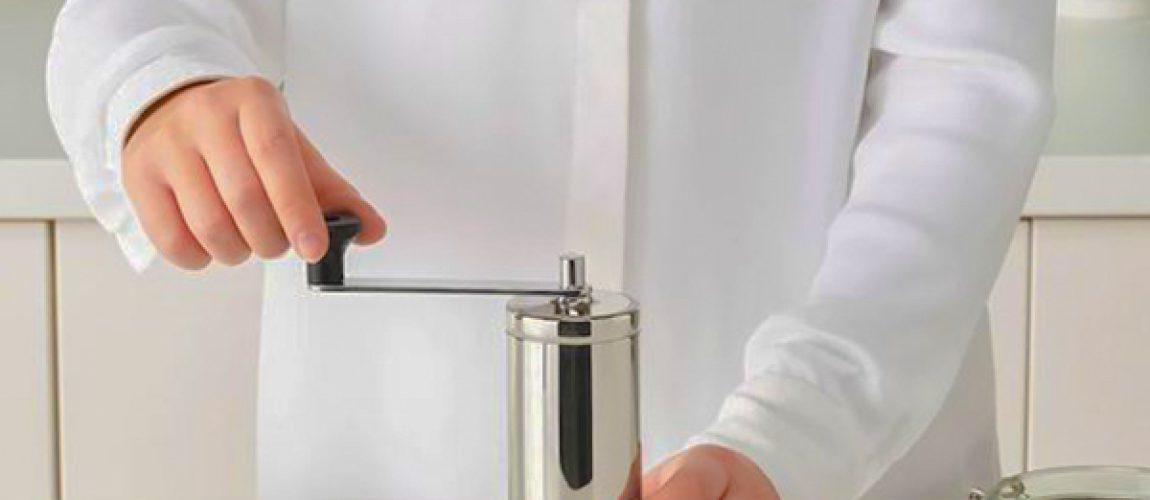 آسیاب قهوه دستی