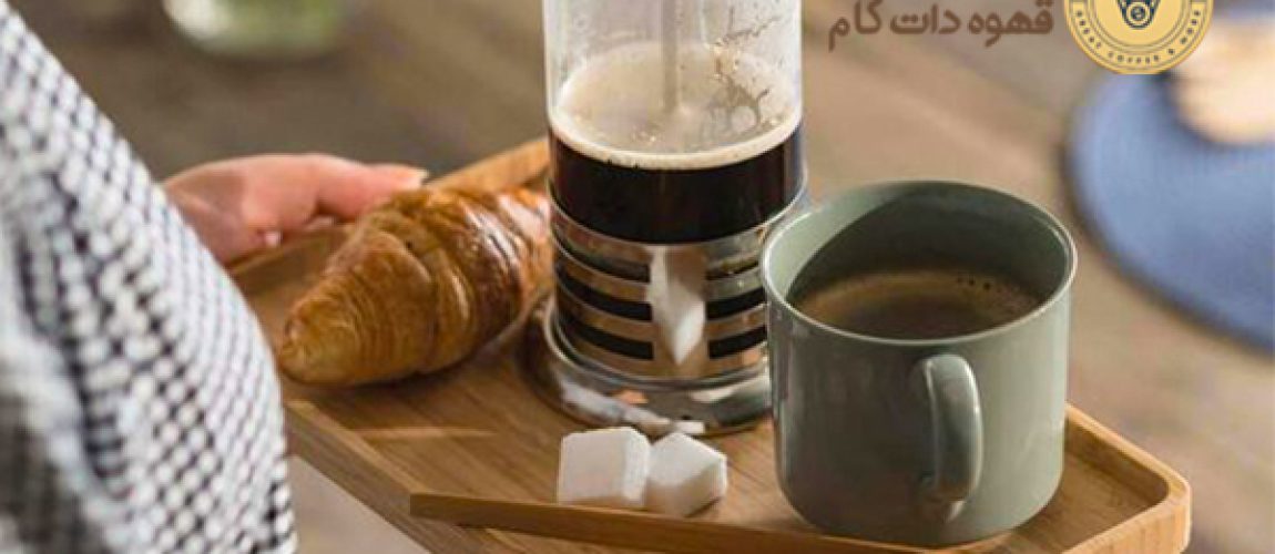 طرز استفاده از فرنچ پرس
