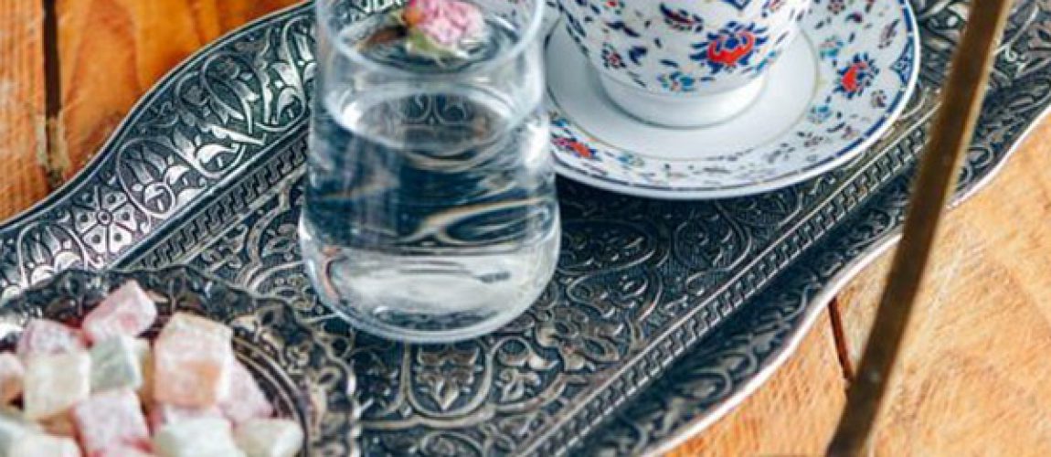طرز تهیه قهوه ترک